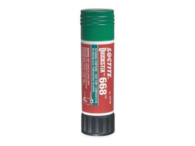 LOCTITE 640470 Retaining Compound, 668 Series, Green, Semi-Solid, 19g, Stick