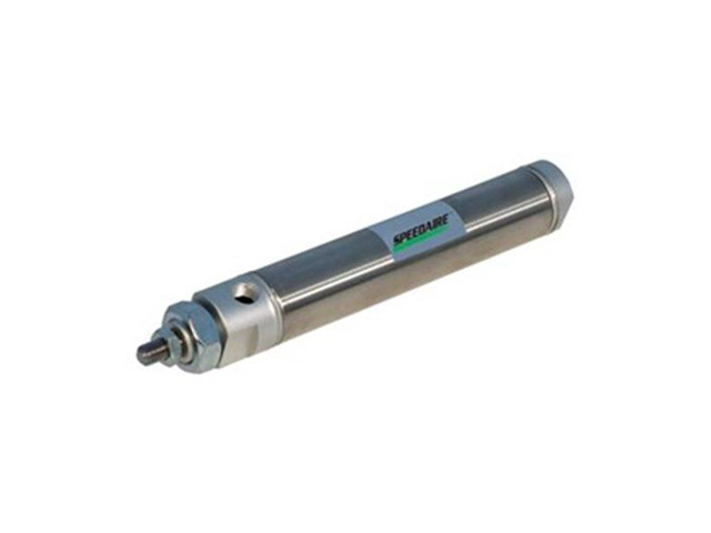 SPEEDAIRE NCDMB075-0700 Round Body Cylinder, 3/4 in Bore, 7 in Stroke, Round