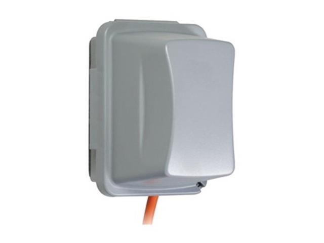 TAYMAC MM710G 1 -Gang Horizontal or Vertical Weatherproof Cover,,Polycarbonate