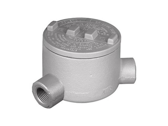 APPLETON ELECTRIC GRN50 Conduit Outlet Body,Iron,N