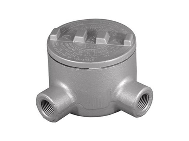 APPLETON ELECTRIC GRL50 Conduit Outlet Body,Iron,L