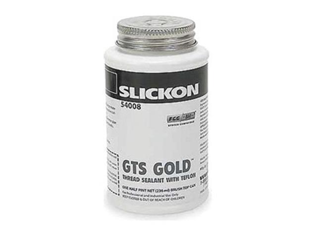 ANTI-SEIZE TECHNOLOGY 54008 Pipe Thread Sealant 9.6 fl oz, Brush-Top Can,