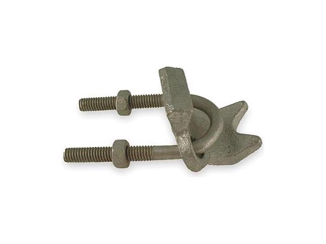 HUBBELL KILLARK RACC300 Clamp, EMT; IMC; RMC Use, 3 in, Malleable Iron,