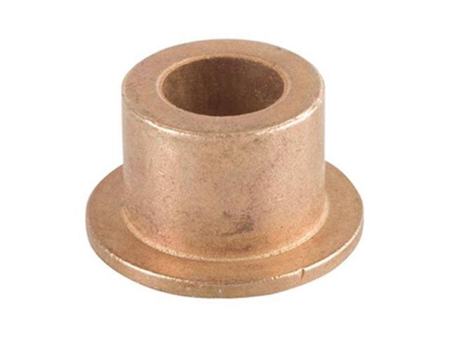BUNTING BEARINGS EF101216 Flanged Bearing,I. D. 5/8,L 1,PK3
