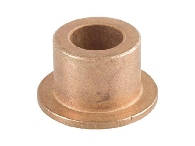 BUNTING BEARINGS EF061008 Flanged Bearing,I. D. 3/8,L 1/2,PK3