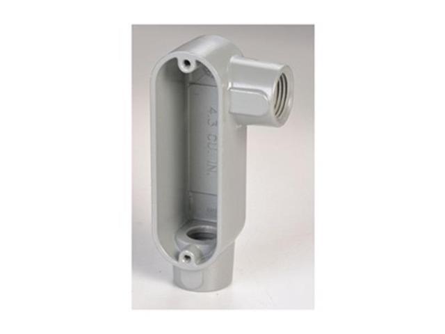 APPLETON ELECTRIC LL200T-A Conduit Outlet Body,2 In.