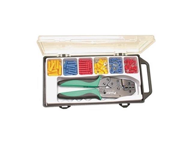 ECLIPSE 500-037 Vinyl Wire Termination Kit 176 Piece w/Tool