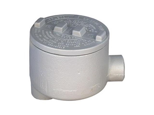 APPLETON ELECTRIC GRLB50-A Conduit Outlet Body,LB,1/2 In.