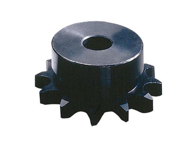 TSUBAKI 40B10 Sprocket, 40 Chain Size, 1/2 Bore Dia., 10 # of Teeth