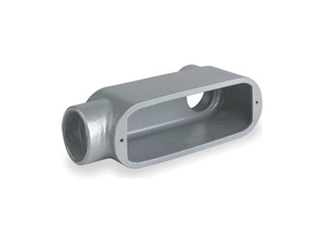 HUBBELL KILLARK OLB-5 Conduit Outlet Body,1-1/2 In.