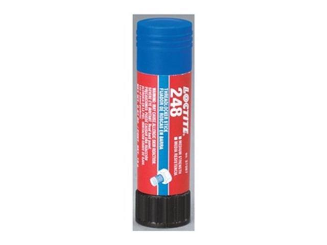 LOCTITE 462476 Threadlocker, LOCTITE 248, Blue, Medium Strength, Solid, 0.67 oz