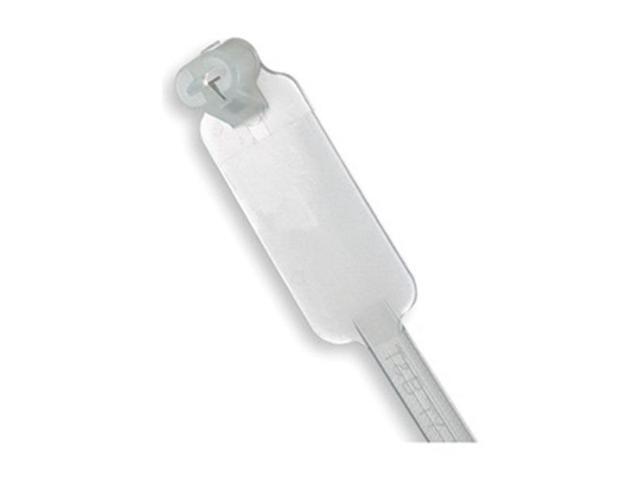 TY-RAP TY46M Cable Tie, 7-1/2 in L, 1-3/4 in Max Bundle Dia., Natural, Nylon