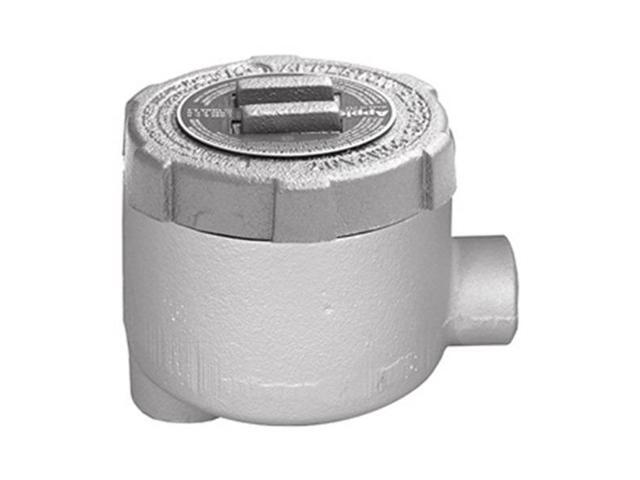 APPLETON ELECTRIC GULB50 Conduit Outlet Body,LB,1/2 In.
