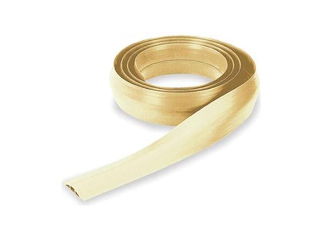 HUBBELL WIRING DEVICE-KELLEMS FT2BG10 Cable Protector, 9/16 in H, 10 ft L,