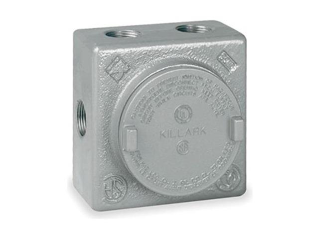HUBBELL KILLARK GRSS-2 Body,Outlet,3/4 In