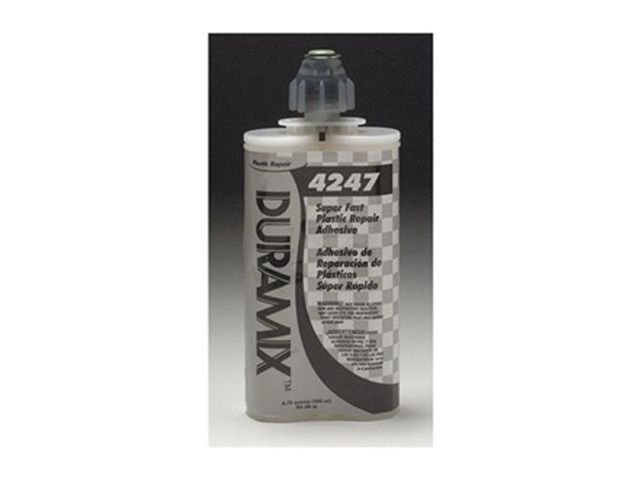 3M 04247 Instant Adhesive, 04247 Series, Black, 1 oz, Bottle, 1 hr Functional