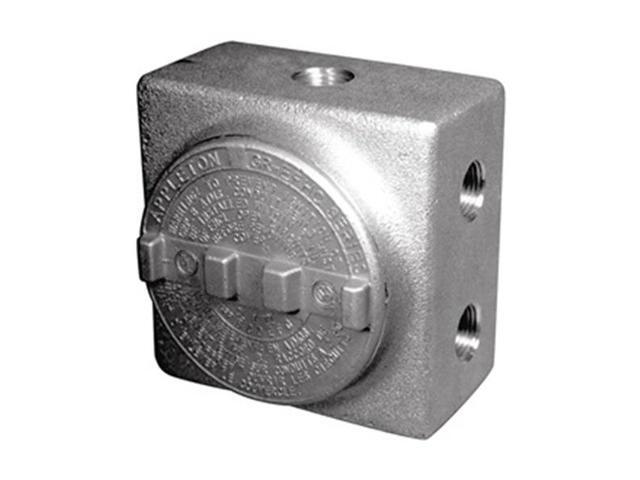 APPLETON ELECTRIC GRSSA50 Conduit Outlet Body,13 Hub,1/2 In.