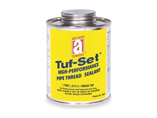 ANTI-SEIZE TECHNOLOGY 56008 Pipe Thread Sealant 9.6 fl oz, Brush-Top Can,