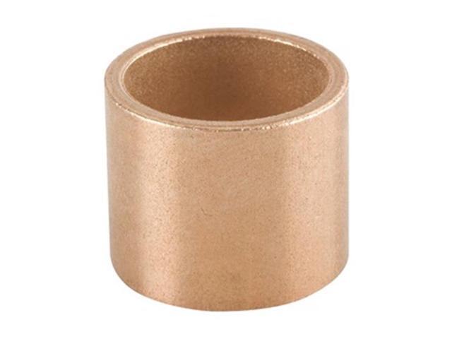 BUNTING BEARINGS EP081208 Sleeve Bearing,I. D. 1/2,L 1/2,PK3