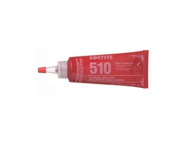 LOCTITE 135474 Anaerobic Anaerobic Gasket Maker, 50 mL, Pink, Temp Range -65 to