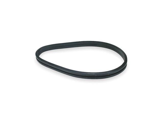 DAYTON 3HEX8 2/B103 Banded V-Belt, 106-3/4' Outside Length, 1-1/3' Top Width,