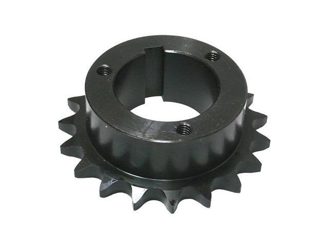 TSUBAKI 60P18 Sprocket, 60 Chain Size, 18 Teeth