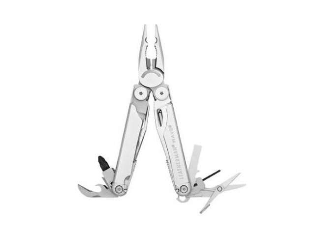 Leatherman Multi-Tool Wave, Stainless Steel