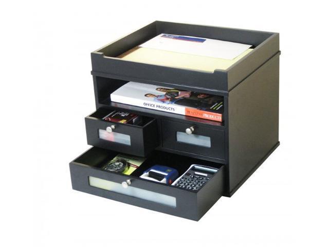 VICTOR 5500-5 Tidy Tower,Black