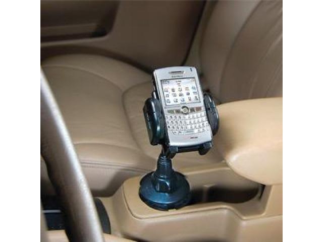 BRACKETRON UCH101BL MOBILE DOCK IT II MOUNT KIT CUPHOLDER
