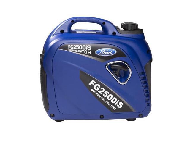 Ford 2500W Gas Powered Portable Inverter Generator - Compact and Lightweight Design with Parallel Capability - Produces Clean, Stable Power - CARB...