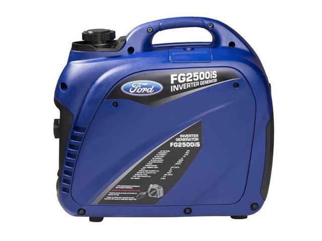 Ford 2500W Gas Powered Portable Inverter Generator - Compact and Lightweight Design with Parallel Capability - Produces Clean, Stable Power - CARB...