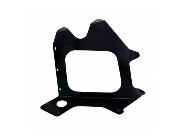 United Pacific 20938 Freightliner Century Bumper End Bracket - Passenger, Black