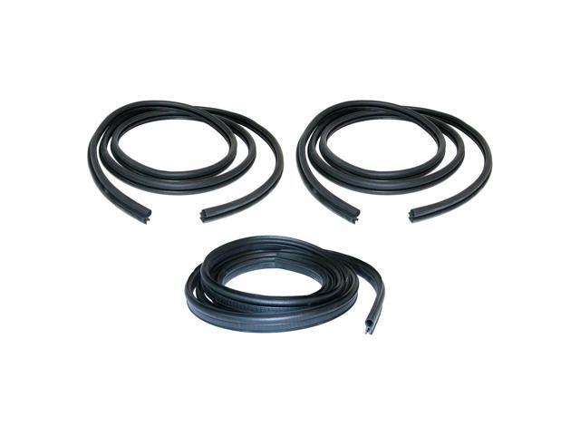 Fairchild Door Seal Trunk Seal Kit For 79-93 Ford Mustang Kf3007