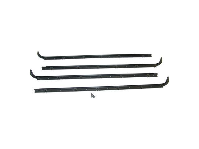 Fairchild Belt Weatherstrip Kit For 89-90 Ford Bronco Ii 89-92 Ford Ranger Kf2021