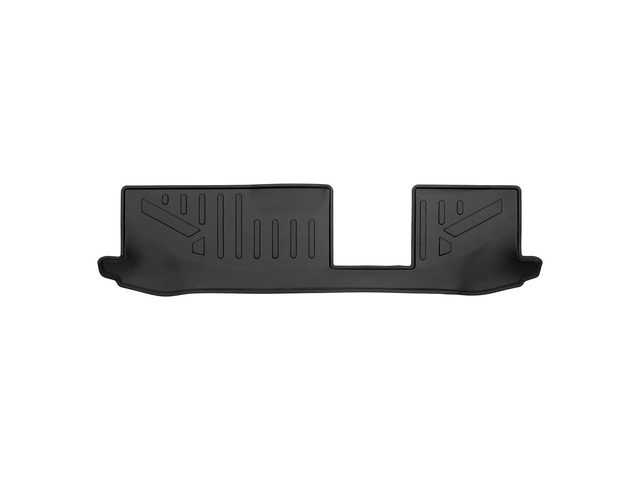 SMARTLINER Custom Fit Floor Mats 3rd Row Liner Black Compatible With 2022-2023 Mitsubishi Outlander (Does not Fit PHEV or Sport Models)