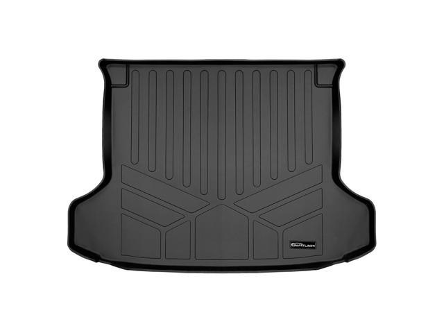 SMARTLINER All Weather Custom Fit Black Cargo Liner Mat Compatible With 2022-2023 Infiniti QX55/2019-2022 Infiniti QX50