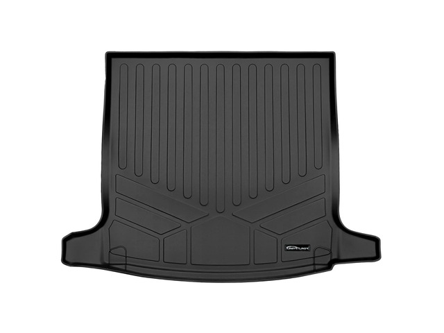 SMARTLINER Custom Fit All Weather Protection Black Cargo Liner Mat Compatible With 2020-2023 Mercedes-Benz CLA Class
