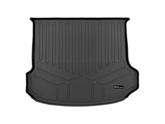 SMARTLINER All Weather Custom Fit Black Cargo Liner Behind the 2nd Row Compatible With 2022-2023 Jeep Grand Cherokee 4XE