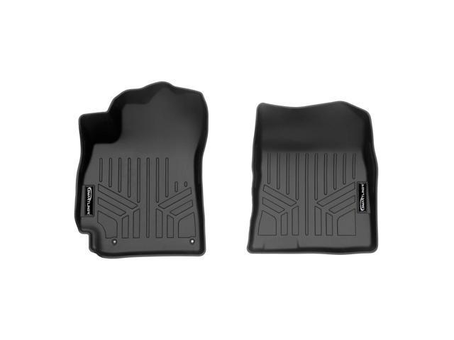 SMARTLINER Custom Fit All Weather Black 1st Row Floor Mat Liner Set Compatible With 2021-2025 Hyundai Elantra (No Elantra GT Models)