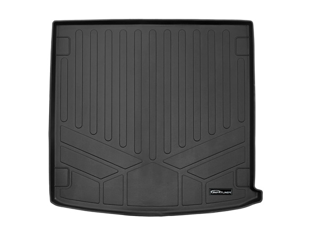 SMARTLINER Custom Fit All Weather Protection Black Cargo Liner Mat Compatible With 2021-2023 Jaguar F-Pace