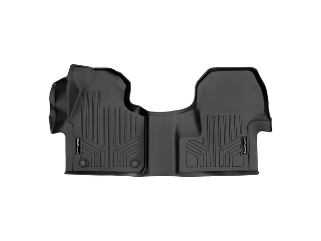 SMARTLINER Custom Fit All Weather Black 1st Row Liners Compatible With 2019-2023 Mercedes-Benz Sprinter with 1st Row Bucket Seats (Does Not Fit...