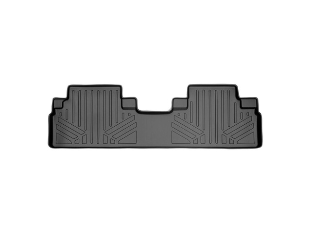 SMARTLINER Custom Fit All Weather Protection Black 2nd Row Liner Compatible With 2010-2012 Lexus RX (Fits all Models)
