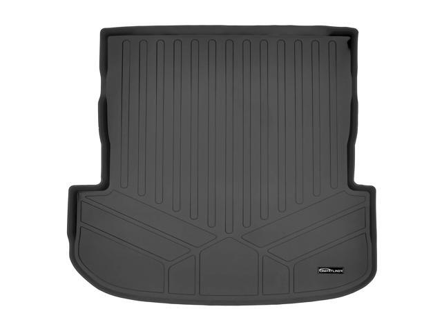 SMARTLINER All Weather Custom Cargo Liner Trunk Floor Mat Black Compatible With 2020-2025 Hyundai Palisade