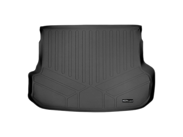 SMARTLINER All Weather Custom Fit Cargo Trunk Liner Floor Mat Black Compatible With 2013-2022 Lexus RX350 / RX450h (No RXL Models)