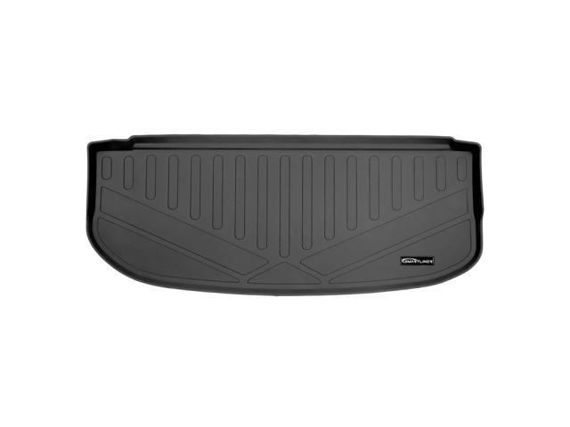 SMARTLINER All Weather Custom Cargo Trunk Liner Floor Mat Behind 3rd Row Black Compatible With 2020-2025 Hyundai Palisade