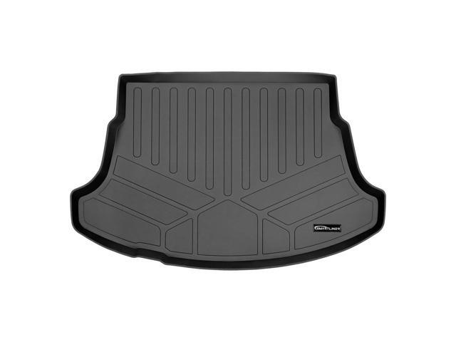 SMARTLINER All Weather Custom Fit Cargo Liner Trunk Floor Mat Black Compatible With 2019-2023 Lexus UX - Non-Hybrid Models