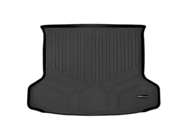 SMARTLINER All Weather Custom Fit Black Cargo Liner Mat Compatible With 2019-2024 Infiniti QX50