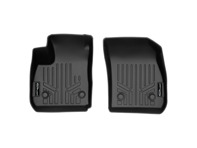 SMARTLINER Custom Fit All Weather Protection Black 1st Row Liners Compatible With 2021-2023 Buick Envision (Fits all Models)