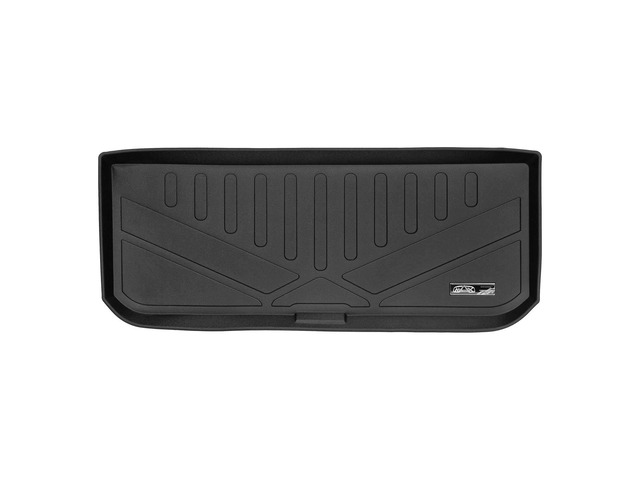 SMARTLINER Cargo Trunk Liner Floor Mat Black Compatible With 2016-2022 Honda Pilot (Factory Tray must be in the Lower Deck Position)