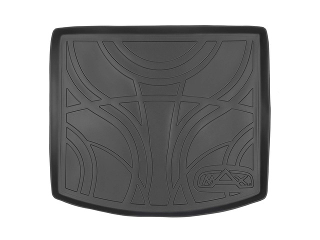 SMARTLINER Custom Fit All Weather Protection Black Cargo Liner behind the 2nd Row Seats Compatible With 2013-2016 Mazda CX-5 (Also fits 2016.5 Models)